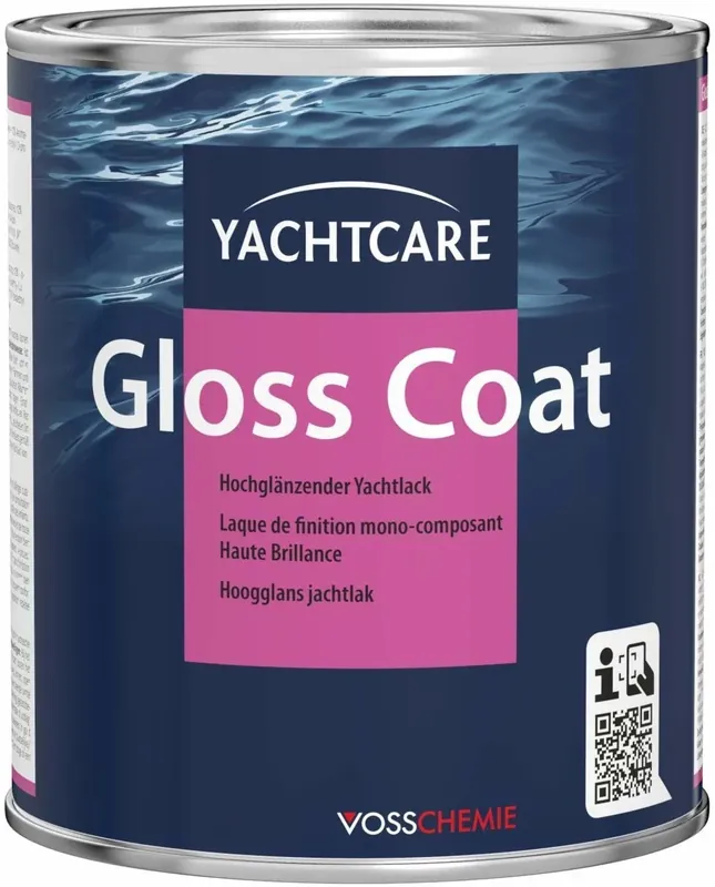 YACHTCARE Gloss Coat 750 ml creme hochglänzender Yachtlack Rabatt